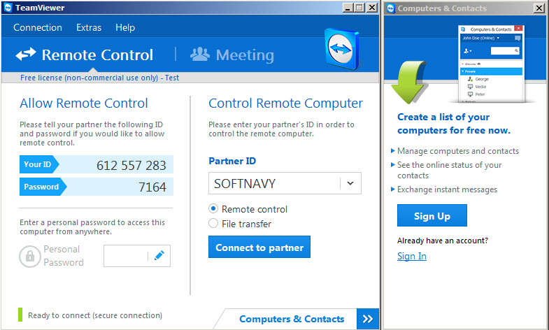 teamviewer for win 7 64 bit free download