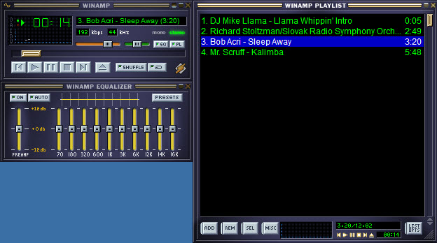 download winamp for windows xp