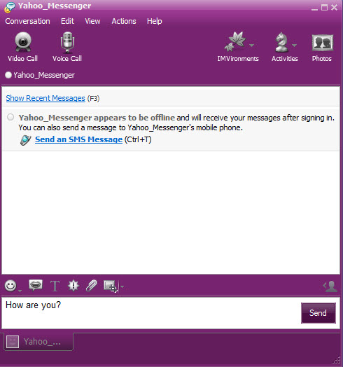 Yahoo Messenger Download For Windows 10